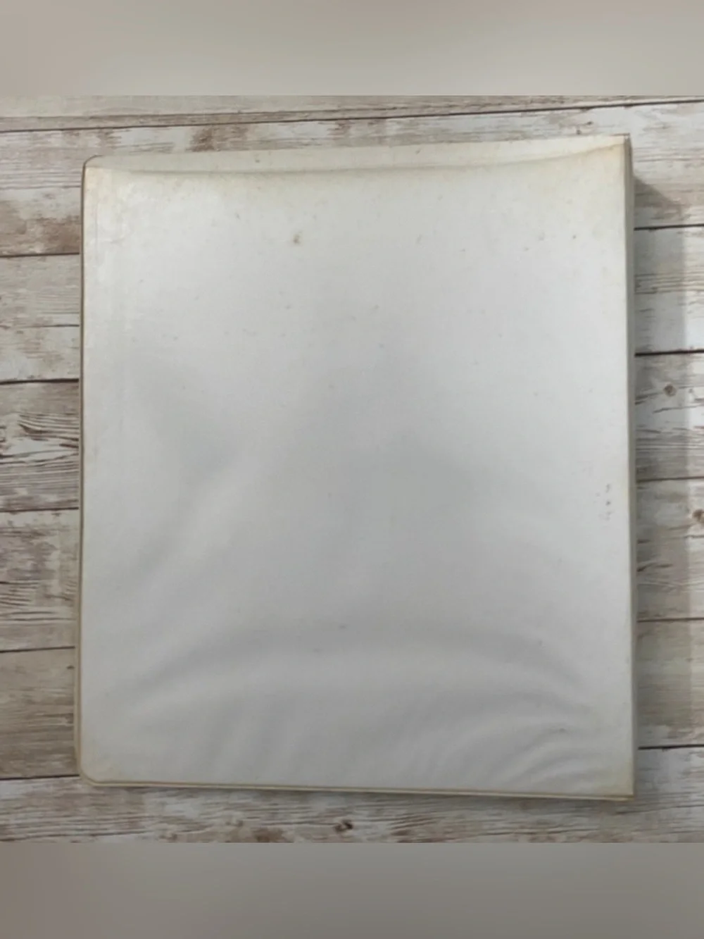 3-Pack 0.5” (1/2-inch) Binders White Off-White